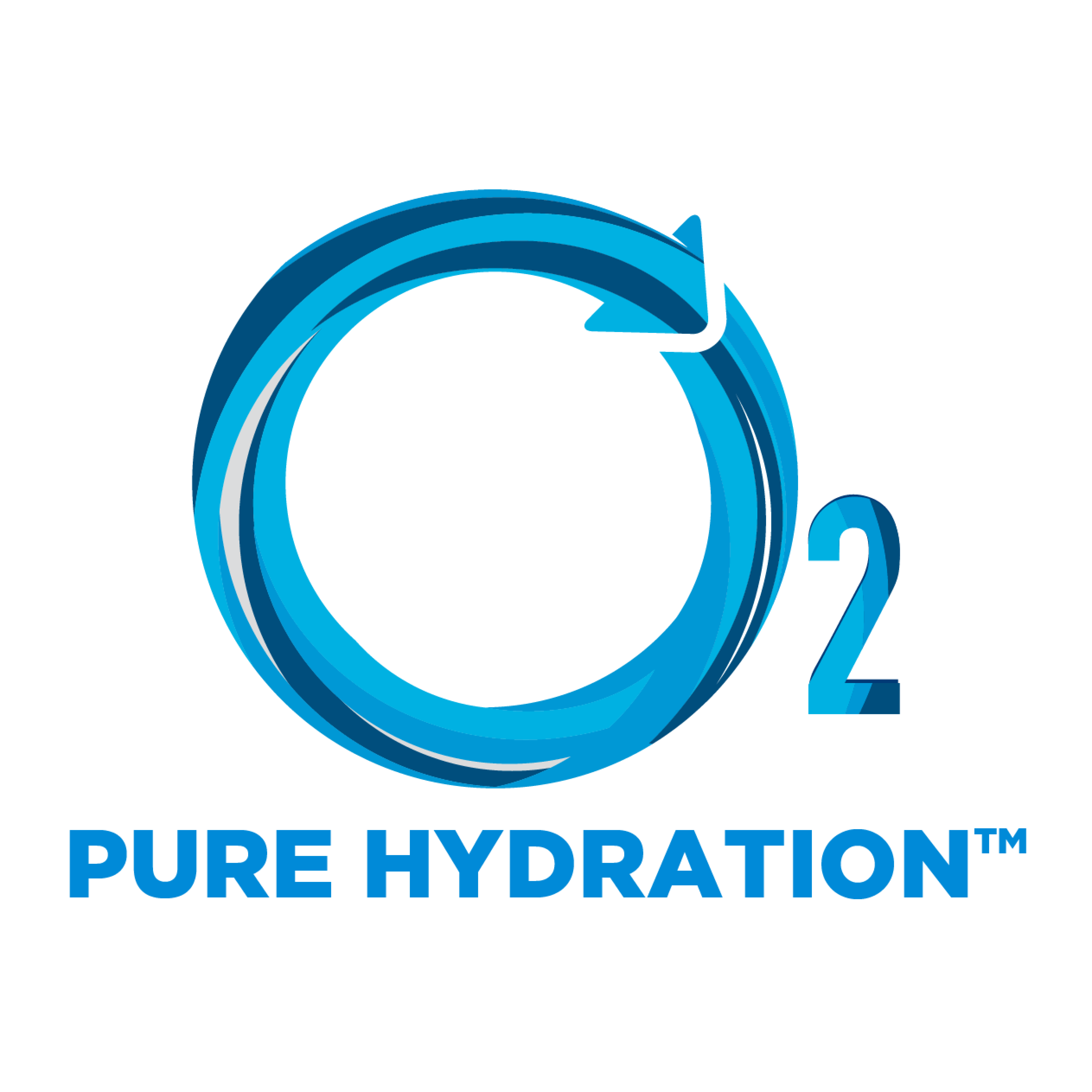 O2 Hydration Logo