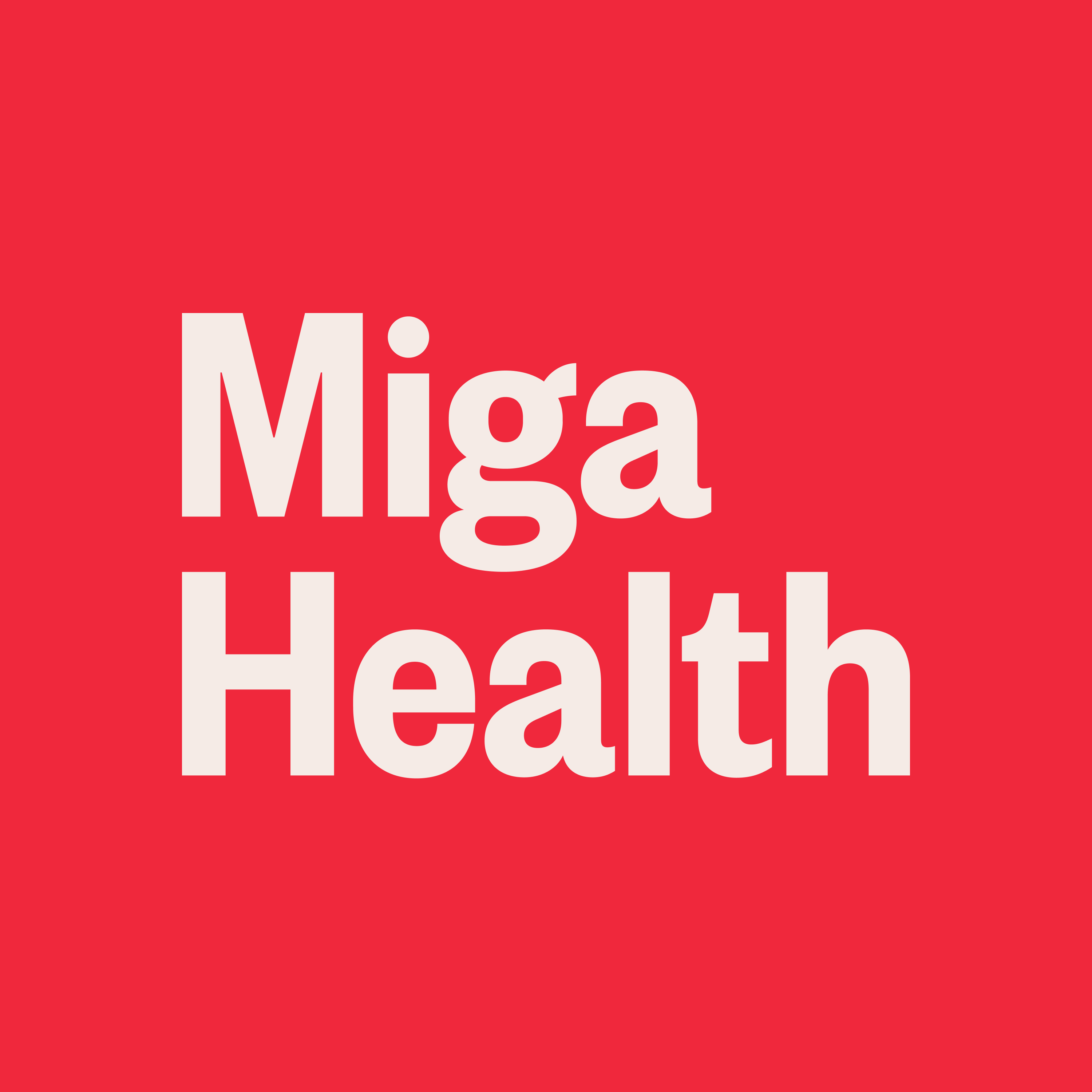 Miga Health Logo