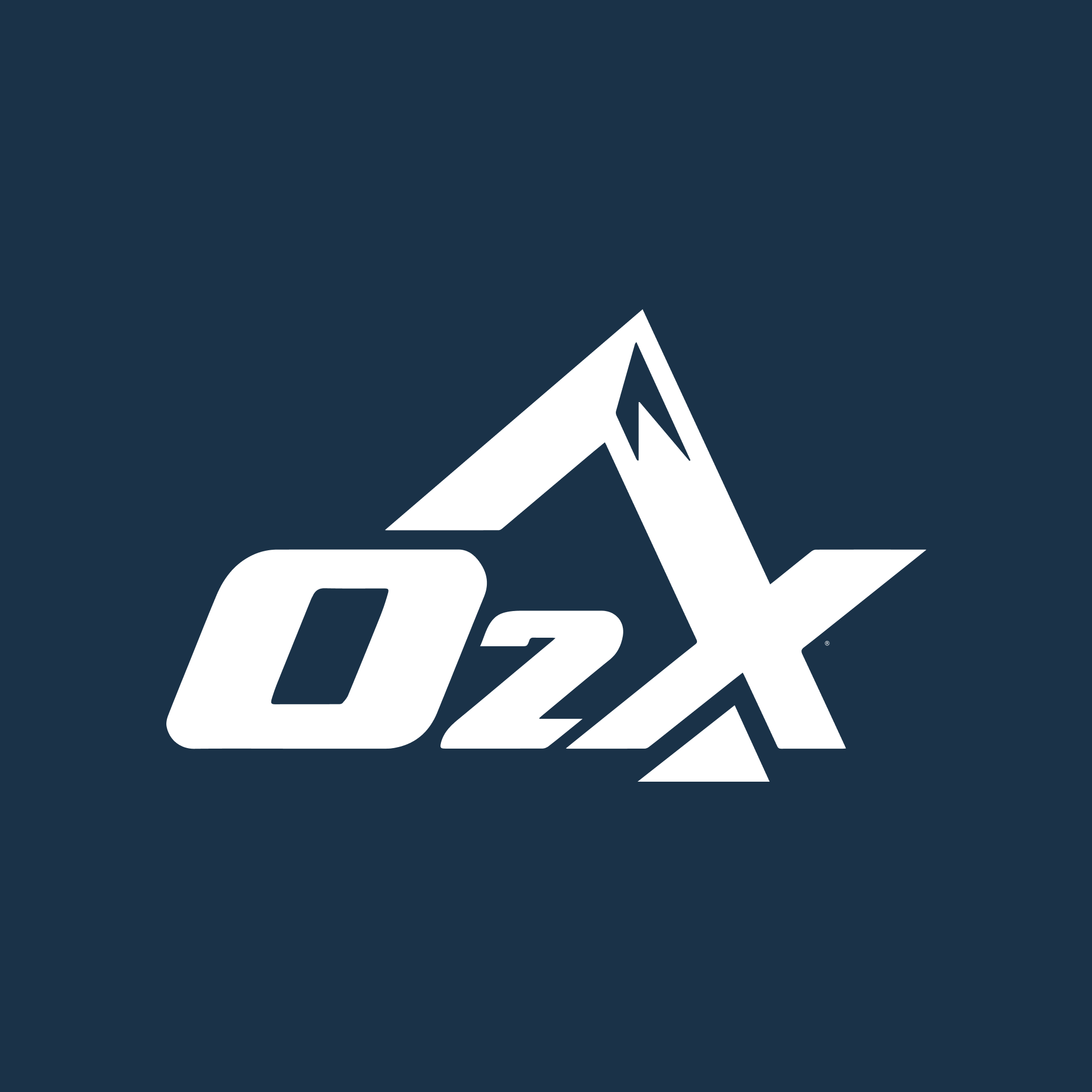 O2X Human Performance Logo